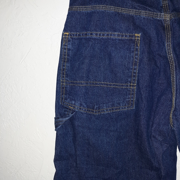 Levi Strauss Boys Size 34 Husky Carpenter Jeans - Picture 6 of 10